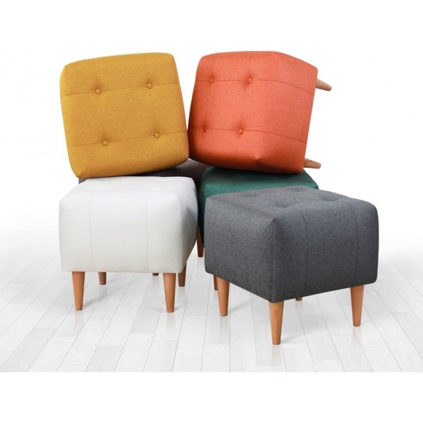 Pouf vide - Crème Pouf vide - Crème