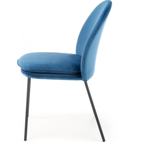 Chaise de salle  manger Cadeira 443 - Bleu