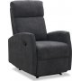 Bern reclinerftlj - Gr tyg + Textilskydd fr mbler