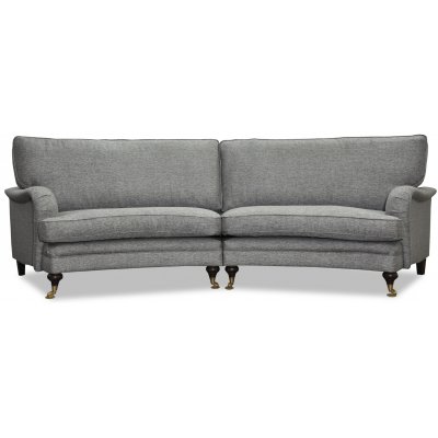 Howard 4-sits svngd soffa 295 cm - Gr (Rocco 281)