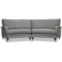 Howard 4-sits svngd soffa 295 cm - Gr (Rocco 281)