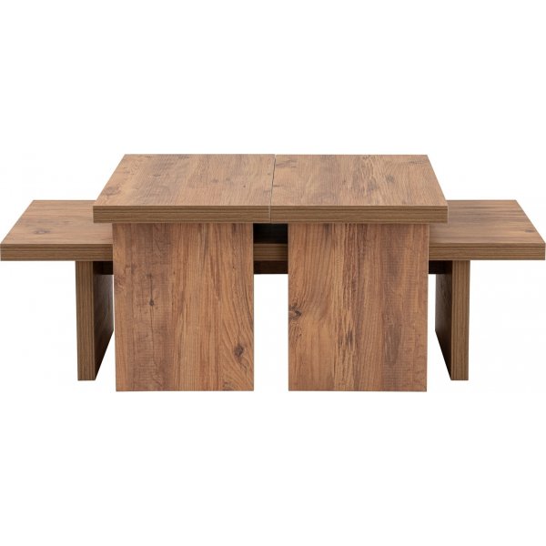 Sanctuary soffbord 110 x 45 cm - Furu Sanctuary soffbord 110 x 45 cm - Furu