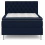 Kontinentalsng 120x200 cm med gavel - Mrkbl - Dream
