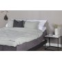 Vansbro sng 180 x 200 cm Medium/fast - Mrkgr sammet