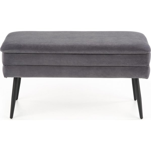 Darnell bank - Grijs/zwart