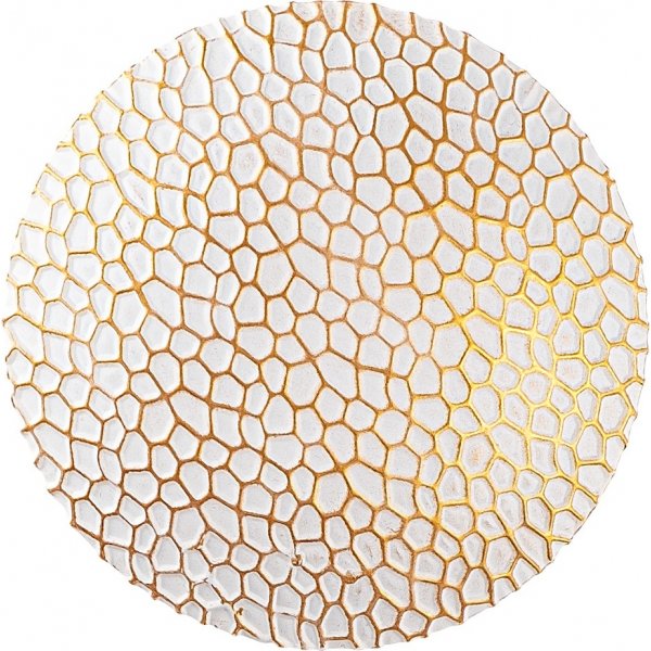 Yosma wandlamp - Wit/goud