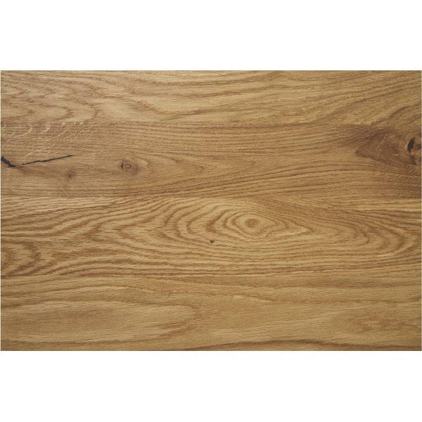 Table à manger Lignano 70 x 70 cm - Chêne/noir Table à manger Lignano 70 x 70 cm - Chêne/noir