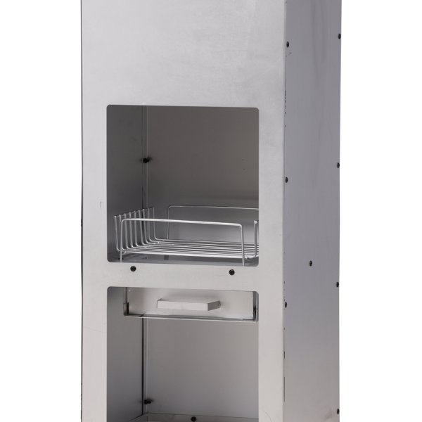 Cheminée Makarima - Argent Cheminée Makarima - Argent