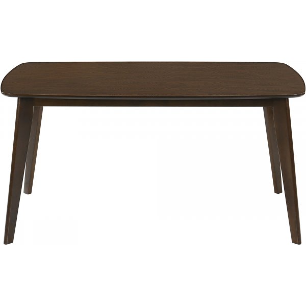 Matbord i valnöt 150x90 cm - Florence + Textilrengöring för möbler Matbord i valnöt 150x90 cm - Florence + Textilrengöring för möbler