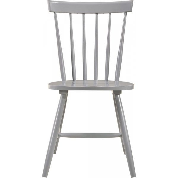 Fårö grå pinnstol + Stolsdyna Fårö grå pinnstol + Stolsdyna