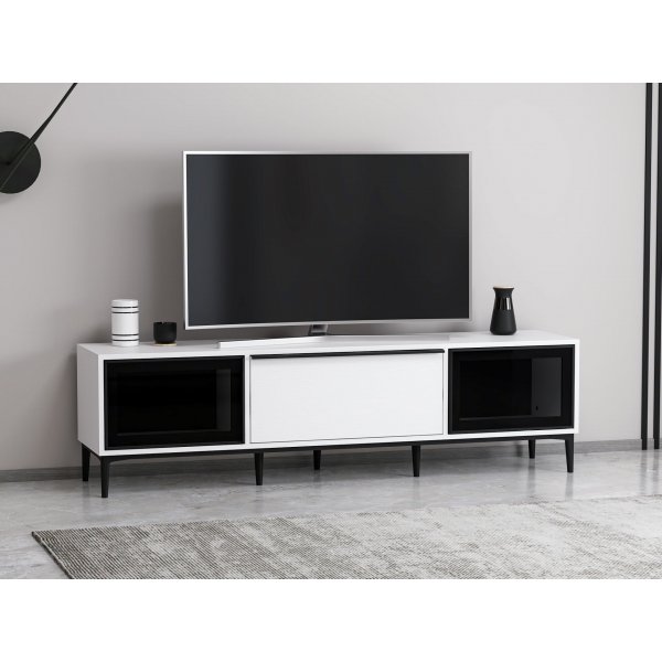 Elevate TV-bnk - Vit