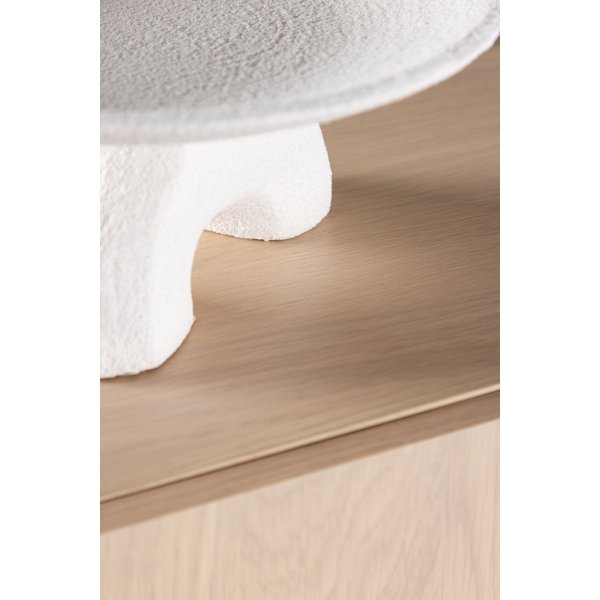 Armoire Tyres - Blanchi  la chaux