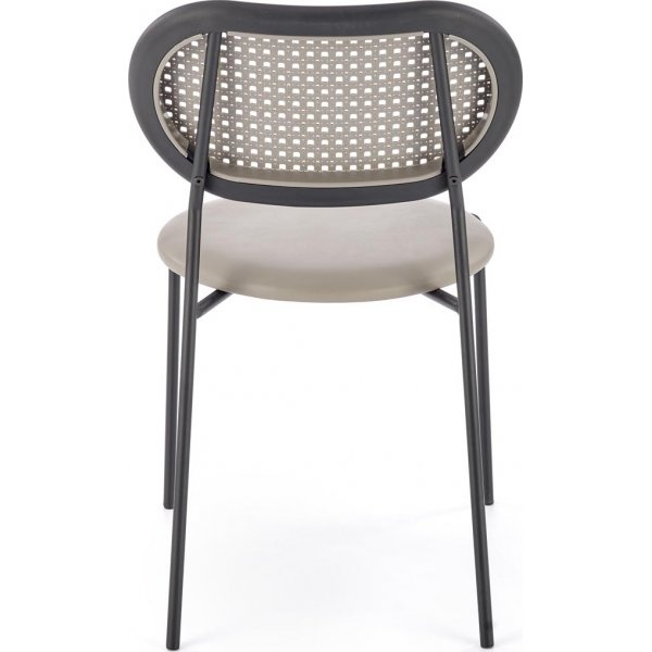 Chaise de salle  manger Cadeira 524 - Gris