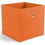 Mikaela förvaringskorg - Orange