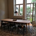 Kundbild Nordli Matbord 220-270 cm - Vitoljad ek: Positivt överraskad! Jättefint!...