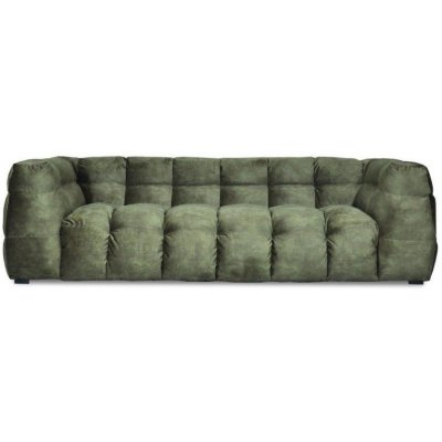 Nivou 3-sits soffa - Ljusgrön