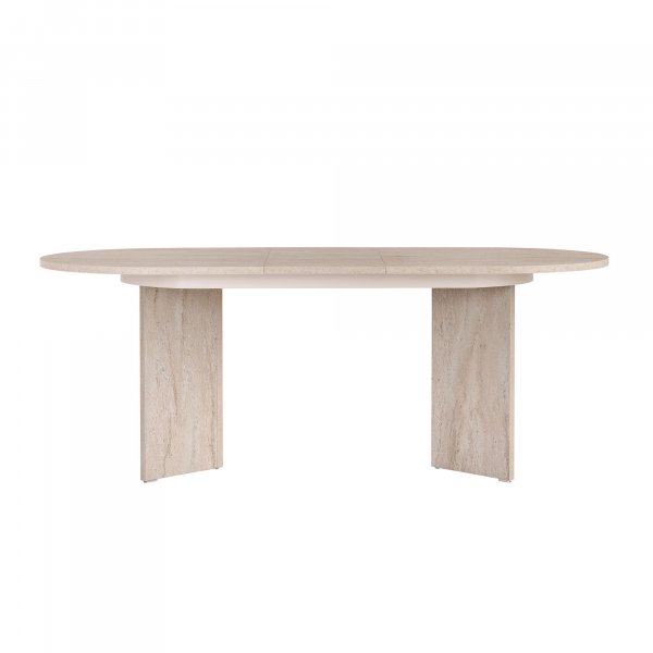 Utdragbart matbord Sirell 160�200 cm - Travertin