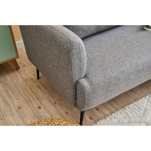 Canap 3 places Revos - Gris