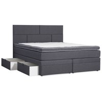 Confidence Storage sängpaket 5-zons Pocket med gavel - Antrasit Confidence Storage sängpaket 5-zons Pocket med gavel - Antrasit