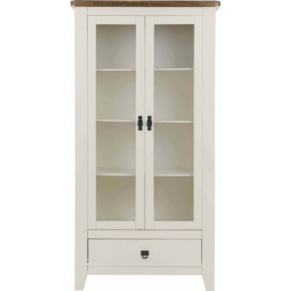 Kalix vitrinsk�p - Vit