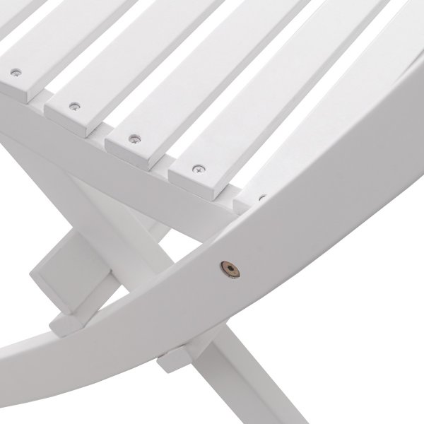 Chaise Knohult - Blanc + Détachant pour meubles Chaise Knohult - Blanc + Détachant pour meubles