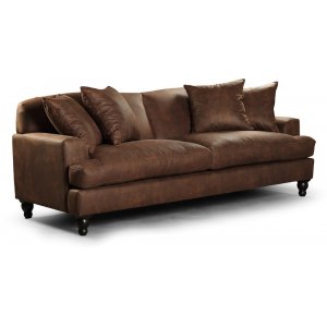 Dalton 4-sits soffa - Preston 29 - Mörkbrun