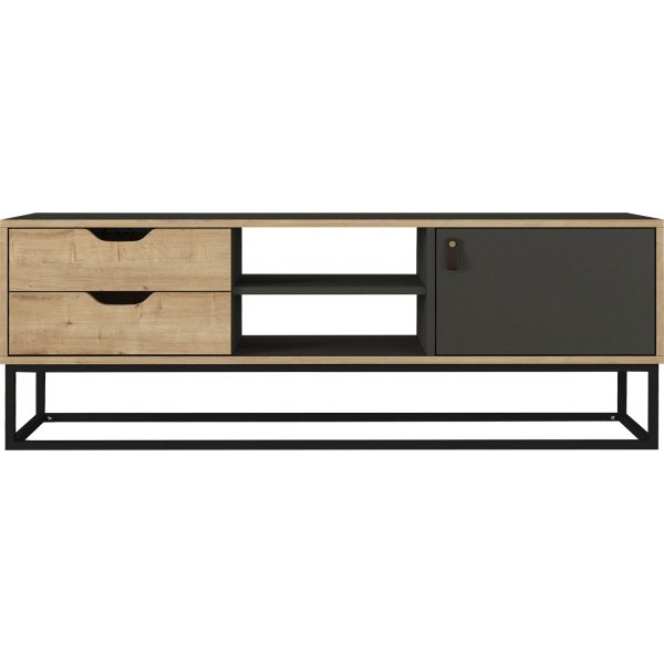 Dolores TV-bänk - Safir/antracit Dolores TV-bänk - Safir/antracit