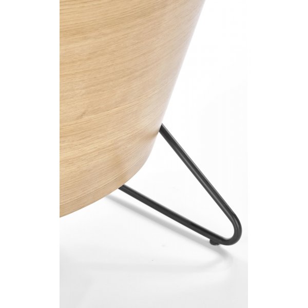 Fåtölj Relax - Grå & ek Fåtölj Relax - Grå & ek