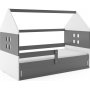 Domi juniorsng med frvaringsfack 80 x 160 cm - Valfri frg