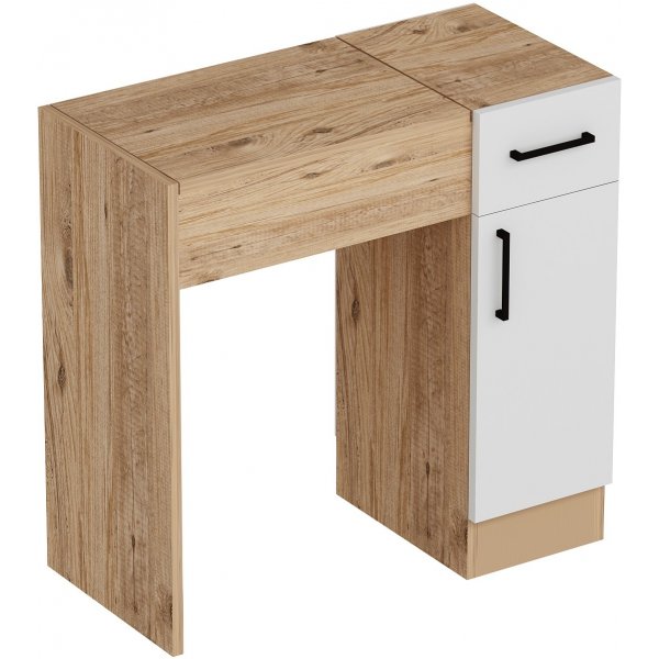 Inci kaptafel 77 x 37,3 cm - Grenen/wit Inci kaptafel 77 x 37,3 cm - Grenen/wit