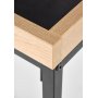 Kenni konsolbord 100 x 30 cm - Svart/beige