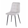 Delta matstol beige sammet Delta matstol beige sammet
