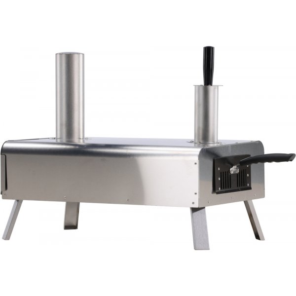 Le four à pizza de Digo - Argent Le four à pizza de Digo - Argent