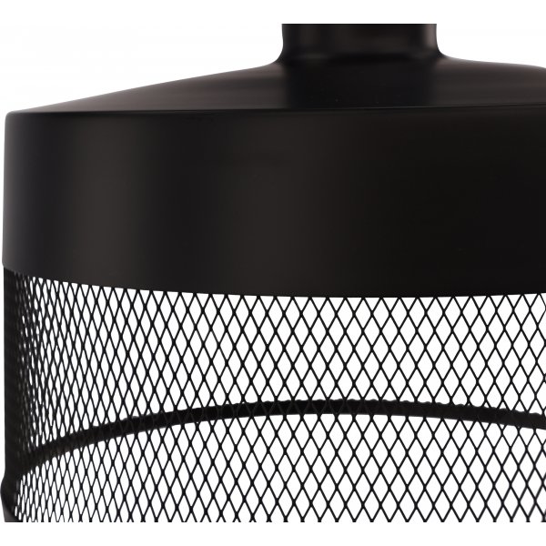 Plafonnier Toulon 33 cm - Noir