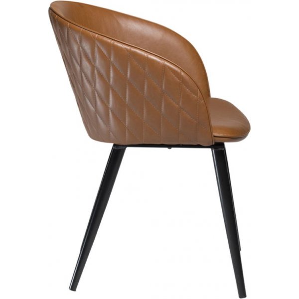 Dual karmstol - Vintage ljusbrun Dual karmstol - Vintage ljusbrun