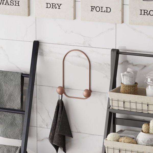 Cintre grenouille - Cuivre