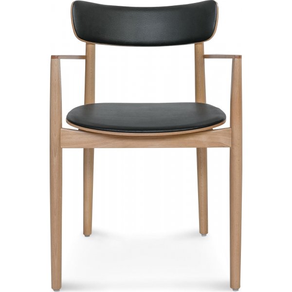 Chaise à cadre Nopp - Couleur optionnelle du cadre et du rembourrage Chaise à cadre Nopp - Couleur optionnelle du cadre et du rembourrage