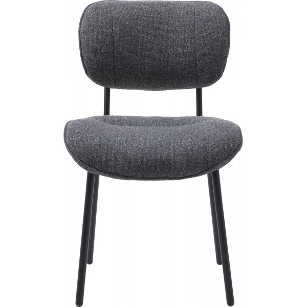 Chaise de salle à manger Bison - Gris foncé Chaise de salle à manger Bison - Gris foncé