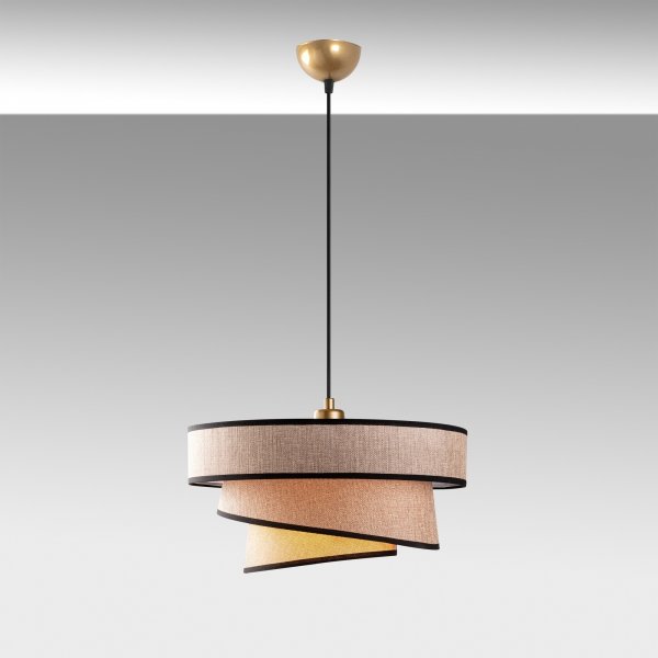 Stage taklampa Ø40 cm - Ljusbrun Stage taklampa Ø40 cm - Ljusbrun