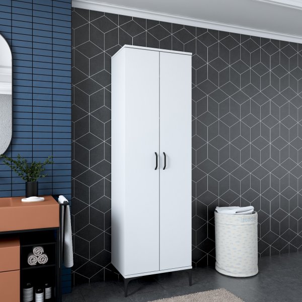 Armoire Jericho 110 - Blanc Armoire Jericho 110 - Blanc