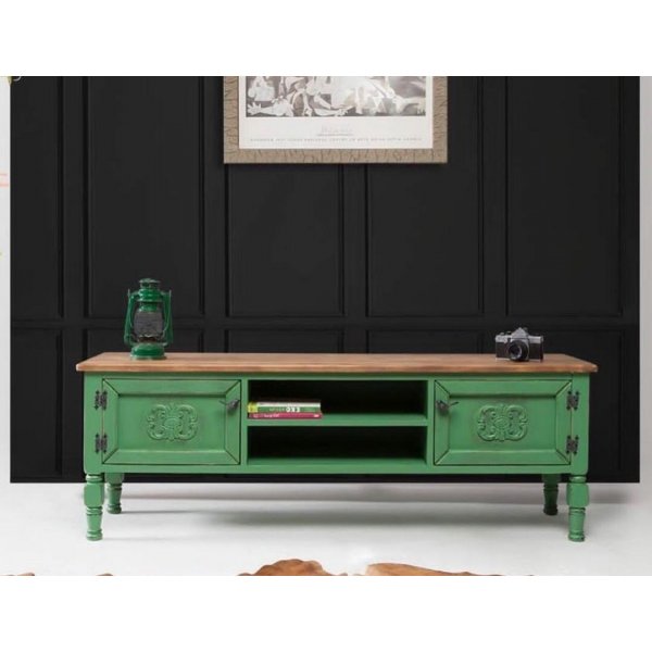 Banc média Ada - Vert clair Banc média Ada - Vert clair