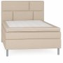 Sng 90x200 cm - Beige - Hilton Deluxe