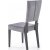 Chaise de salle  manger Daly - Gris