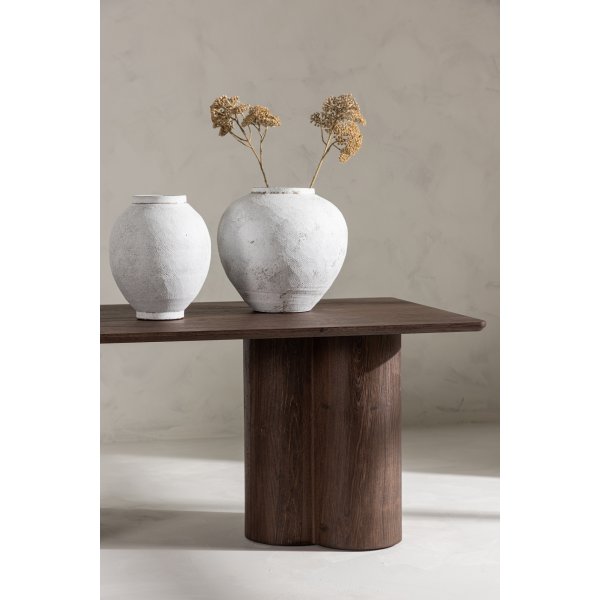 Table basse 120 x 60 cm moka - Olivia Table basse 120 x 60 cm moka - Olivia