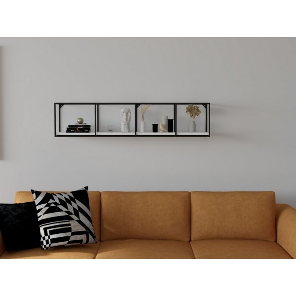 Miray v�gghylla - Vit/svart