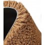 Morgen drrmatta Beige/svart - 40 x 75 cm