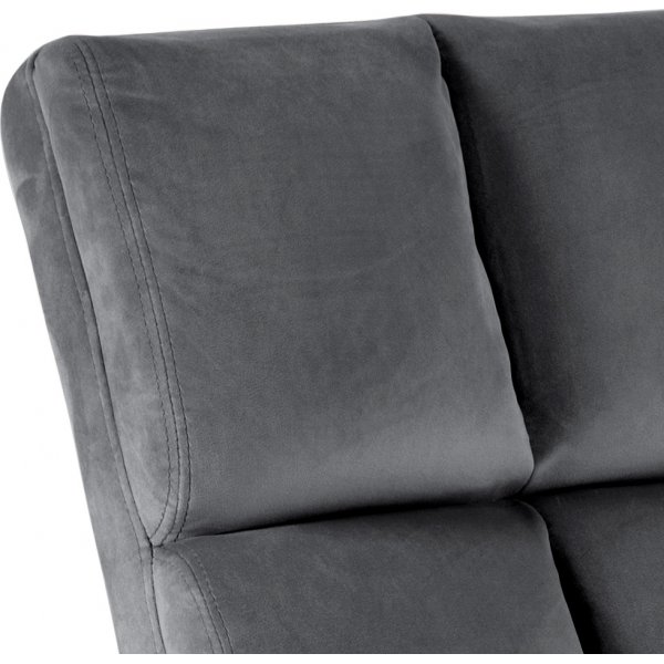 Fauteuil Alba - Gris Fauteuil Alba - Gris