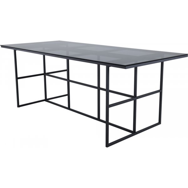 Viking matbord 200 cm - Svart Viking matbord 200 cm - Svart