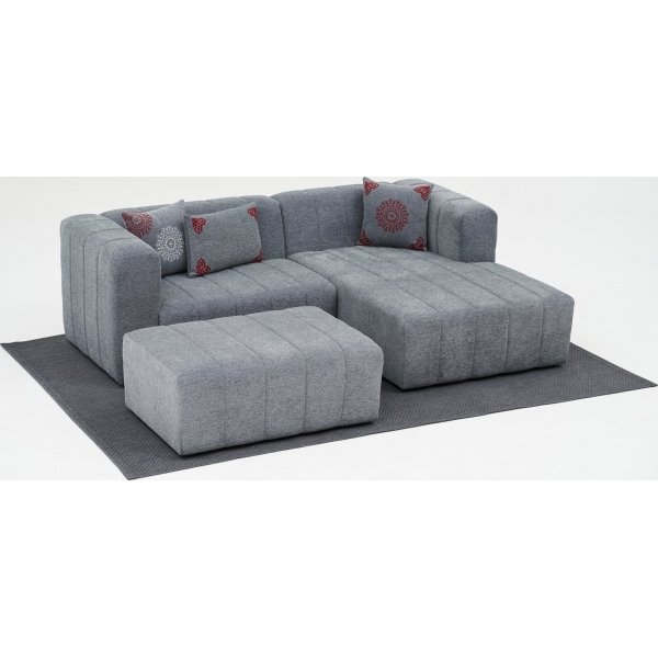 Beyza mini divansoffa hger - Gr