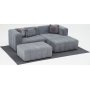 Beyza mini divansoffa hger - Gr